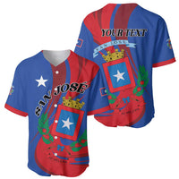 Personalized Costa Rica San José Baseball Jersey Ad Meliora - Wonder Print Shop
