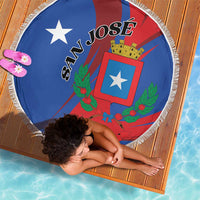 Costa Rica San José Beach Blanket Ad Meliora - Wonder Print Shop