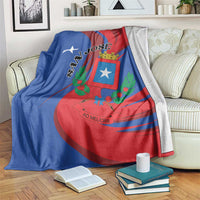 Costa Rica San José Blanket Ad Meliora - Wonder Print Shop