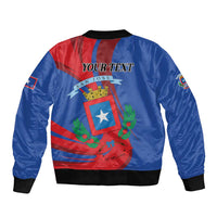 Personalized Costa Rica San José Bomber Jacket Ad Meliora - Wonder Print Shop