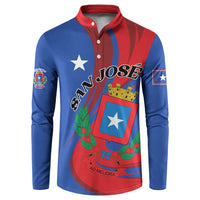Personalized Costa Rica San José Button Sweatshirt Ad Meliora - Wonder Print Shop