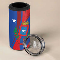 Costa Rica San José 4 in 1 Can Cooler Tumbler Ad Meliora - Wonder Print Shop