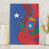 Costa Rica San José Canvas Wall Art Ad Meliora - Wonder Print Shop