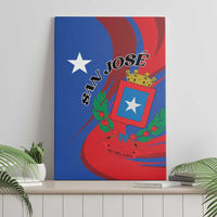 Costa Rica San José Canvas Wall Art Ad Meliora - Wonder Print Shop