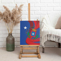 Costa Rica San José Canvas Wall Art Ad Meliora - Wonder Print Shop