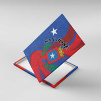 Costa Rica San José Canvas Wall Art Ad Meliora - Wonder Print Shop