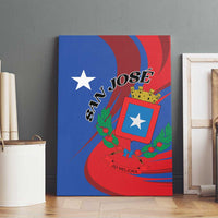 Costa Rica San José Canvas Wall Art Ad Meliora - Wonder Print Shop