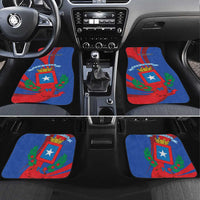 Costa Rica San José Car Mats Ad Meliora - Wonder Print Shop