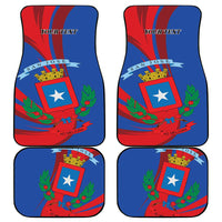 Costa Rica San José Car Mats Ad Meliora - Wonder Print Shop