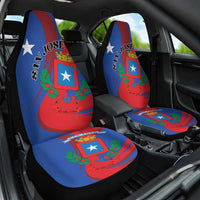 Costa Rica San José Car Seat Cover Ad Meliora - Wonder Print Shop