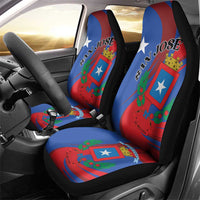 Costa Rica San José Car Seat Cover Ad Meliora - Wonder Print Shop