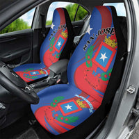 Costa Rica San José Car Seat Cover Ad Meliora - Wonder Print Shop
