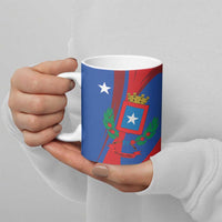 Costa Rica San José Ceramic Mug Ad Meliora - Wonder Print Shop
