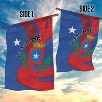 Costa Rica San José Garden Flag Ad Meliora - Wonder Print Shop