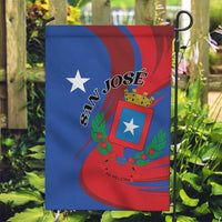 Costa Rica San José Garden Flag Ad Meliora - Wonder Print Shop
