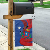 Costa Rica San José Garden Flag Ad Meliora - Wonder Print Shop