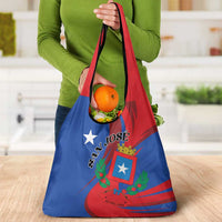 Costa Rica San José Grocery Bag Ad Meliora - Wonder Print Shop