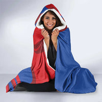 Costa Rica San José Hooded Blanket Ad Meliora - Wonder Print Shop