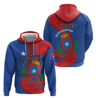Personalized Costa Rica San José Hoodie Ad Meliora - Wonder Print Shop