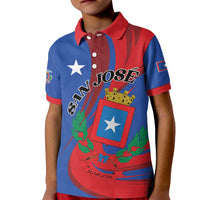 Personalized Costa Rica San José Kid Polo Shirt Ad Meliora - Wonder Print Shop