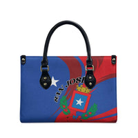 Costa Rica San José Leather Bag Ad Meliora - Wonder Print Shop