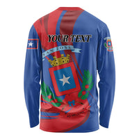 Personalized Costa Rica San José Long Sleeve Shirt Ad Meliora - Wonder Print Shop