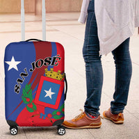 Costa Rica San José Luggage Cover Ad Meliora - Wonder Print Shop