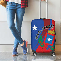 Costa Rica San José Luggage Cover Ad Meliora - Wonder Print Shop