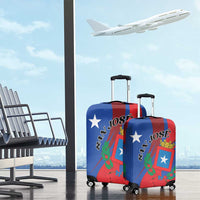 Costa Rica San José Luggage Cover Ad Meliora - Wonder Print Shop