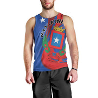 Personalized Costa Rica San José Men Tank Top Ad Meliora - Wonder Print Shop