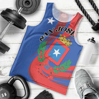 Personalized Costa Rica San José Men Tank Top Ad Meliora - Wonder Print Shop