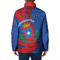 Personalized Costa Rica San José Padded Jacket Ad Meliora - Wonder Print Shop