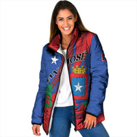 Personalized Costa Rica San José Padded Jacket Ad Meliora - Wonder Print Shop