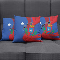 Costa Rica San José Pillow Cover Ad Meliora - Wonder Print Shop