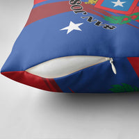 Costa Rica San José Pillow Cover Ad Meliora - Wonder Print Shop