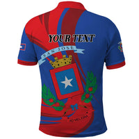 Personalized Costa Rica San José Polo Shirt Ad Meliora - Wonder Print Shop