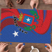 Costa Rica San José Puzzle Ad Meliora - Wonder Print Shop