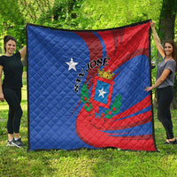Costa Rica San José Quilt Ad Meliora - Wonder Print Shop