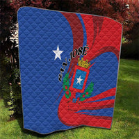 Costa Rica San José Quilt Ad Meliora - Wonder Print Shop