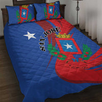 Costa Rica San José Quilt Bed Set Ad Meliora - Wonder Print Shop