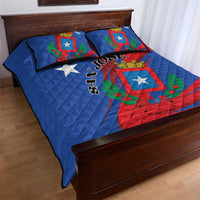 Costa Rica San José Quilt Bed Set Ad Meliora - Wonder Print Shop
