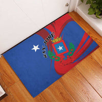Costa Rica San José Rubber Doormat Ad Meliora - Wonder Print Shop