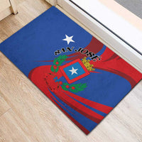 Costa Rica San José Rubber Doormat Ad Meliora - Wonder Print Shop