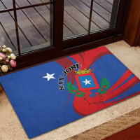 Costa Rica San José Rubber Doormat Ad Meliora - Wonder Print Shop
