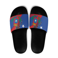 Costa Rica San José Slide Sandals Ad Meliora - Wonder Print Shop