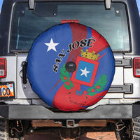 Costa Rica San José Spare Tire Cover Ad Meliora - Wonder Print Shop