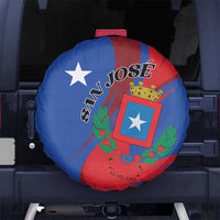 Costa Rica San José Spare Tire Cover Ad Meliora - Wonder Print Shop