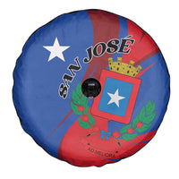 Costa Rica San José Spare Tire Cover Ad Meliora - Wonder Print Shop