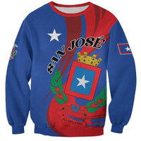 Personalized Costa Rica San José Sweatshirt Ad Meliora - Wonder Print Shop