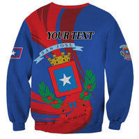 Personalized Costa Rica San José Sweatshirt Ad Meliora - Wonder Print Shop
